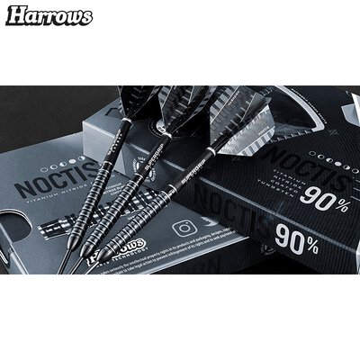Harrows Steel Darts Noctis 90% Tungsten Steeltip Dart Steeldart