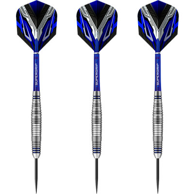 Harrows Steel Darts Vespa Brass Tungsten Look Steeltip Dart Steeldart 22 g