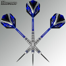 Harrows Steel Darts Vespa Brass Tungsten Look Steeltip Dart Steeldart 24 g