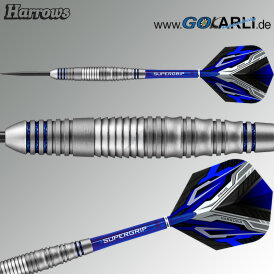 Harrows Steel Darts Vespa Brass Tungsten Look Steeltip Dart Steeldart 24 g