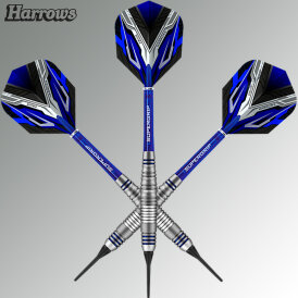 Harrows Soft Darts Vespa Brass Tungsten Look Softtip Dart Softdart