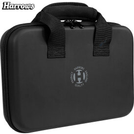 Harrows Imperial Darttasche Dartcase Dartbox Wallet Black Schwarz