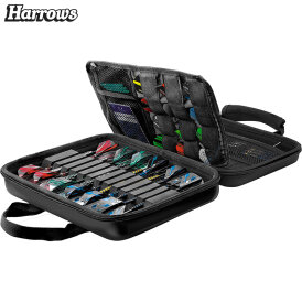 Harrows Imperial Darttasche Dartcase Dartbox Wallet Black Schwarz