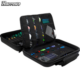 Harrows Imperial Darttasche Dartcase Dartbox Wallet Black Schwarz