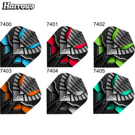 Harrows Avanti Dart Flight Dartflight speziell laminiert Rot