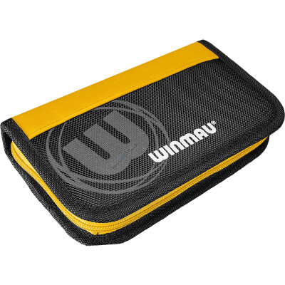 Winmau Urban Pro Dartcase Dart- Ersatzcase Darttasche Gelb