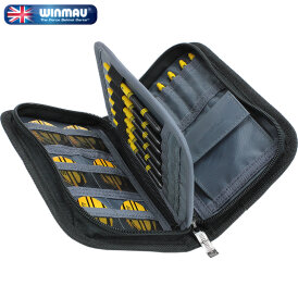 Winmau Urban Pro Dartcase Dart- Ersatzcase Darttasche Gelb