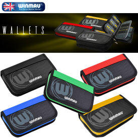 Winmau Urban Pro Dartcase Dart- Ersatzcase Darttasche Gelb