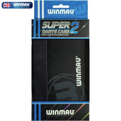 Winmau Urban Slim Super 2 Dartcase Dart- Ersatzcase Darttasche in verschiedenen Farben