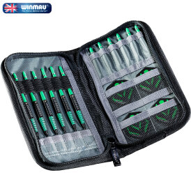 Winmau Urban Slim Super 2 Dartcase Dart- Ersatzcase Darttasche Schwarz