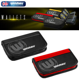 Winmau Urban Slim Super 2 Dartcase Dart- Ersatzcase Darttasche Schwarz