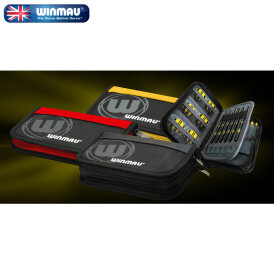 Winmau Urban Slim Super 2 Dartcase Dart- Ersatzcase Darttasche Schwarz