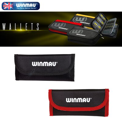 Winmau Tri-Fold Plus Dartcase Dart- Ersatzcase Darttasche in verschiedenen Farben