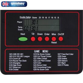 Winmau Ton Machine Touchpad Scorer 2