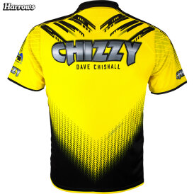 Harrows Darts Dave Chisnall Chizzy Signature Shirt Matchshirt Dart Shirt Trikot Design 2020 Größe S