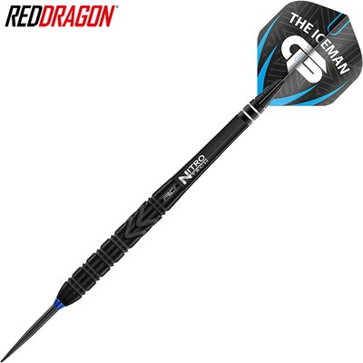 Red Dragon Steel Darts Gerwyn Price Back to Black Special Edition Steeltip Dart Steeldart 26 g