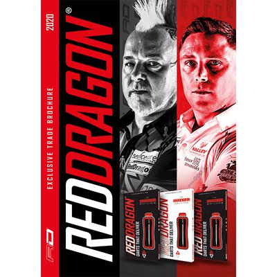 Red Dragon 2020 Product Launch RedDragon Dart Katalog 2020