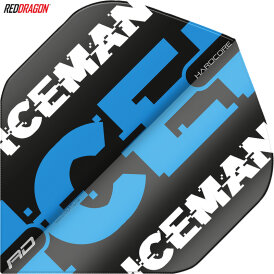 Red Dragon Gerwyn Price The Iceman Flights Hardcore Dart Flight Neuheit 2019 / 2020 verschiedene Designs