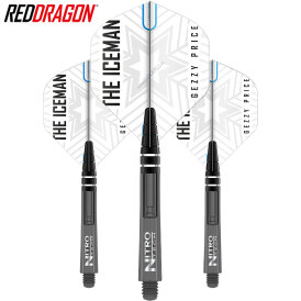 Red Dragon Player Peter Wright Gerwyn Price Shaft- Flights Combo Dart Shaft- Flight Set 2020