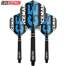 Red Dragon Player Peter Wright Gerwyn Price Shaft- Flights Combo Dart Shaft- Flight Set 2020