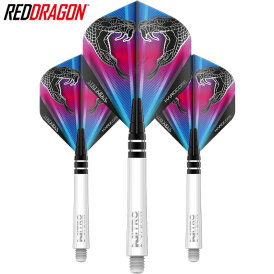 Red Dragon Player Peter Wright Gerwyn Price Shaft- Flights Combo Dart Shaft- Flight Set 2020