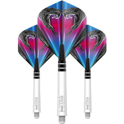 Red Dragon Player Peter Wright Shaft- Flights Combo Dart Shaft- Flight Set 2020 X0515