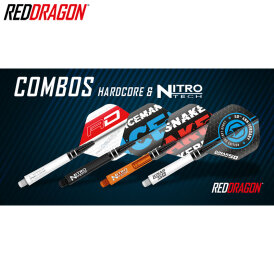 Red Dragon Player Peter Wright Shaft- Flights Combo Dart Shaft- Flight Set 2020 X0515