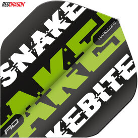 Red Dragon Peter Wright Snakebite Flights Hardcore Dart Flight Neuheit 2019 / 2020 verschiedene Designs