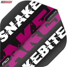 Red Dragon Peter Wright Snakebite Flights Hardcore Dart Flight Neuheit 2019 / 2020 verschiedene Designs