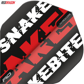 Red Dragon Peter Wright Snakebite Flights Hardcore Dart Flight Neuheit 2019 / 2020 verschiedene Designs