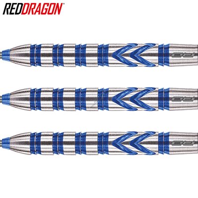 Red Dragon Steel Darts Gerwyn Price Original PVD Blue 90% Steeltip Dart Steeldart 26 g