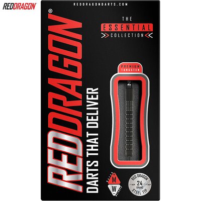 Red Dragon Steel Darts Phantom Steeltip Dart Steeldart 24 g