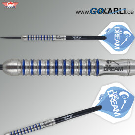 BULLS NL Steel Darts Sebastian Steyer The Dream 90% Tungsten Matchdart Steeltip Darts Steeldart