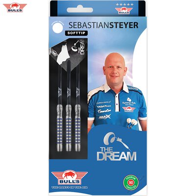 BULLS NL Soft Darts Sebastian Steyer The Dream 90% Tungsten Matchdart Softtip Darts Softdart