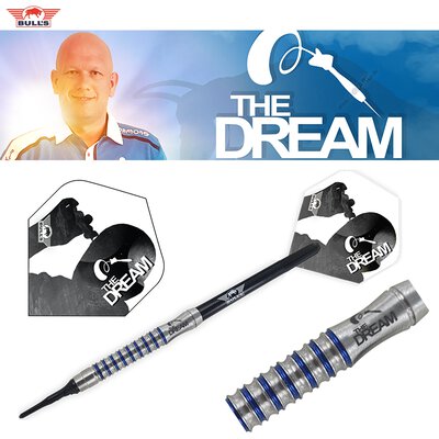 BULLS NL Soft Darts Sebastian Steyer The Dream 90% Tungsten Matchdart Softtip Darts Softdart