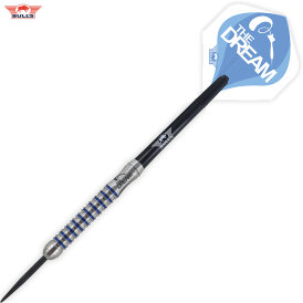 BULLS NL Steel Darts Sebastian Steyer The Dream 90% Tungsten Matchdart Steeltip Darts Steeldart 22 g