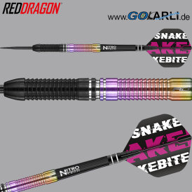 Red Dragon Steel Darts Peter Wright World Championship 2020 Edition Weltmeister 2020 Steeltip Dart Steeldart 23 g