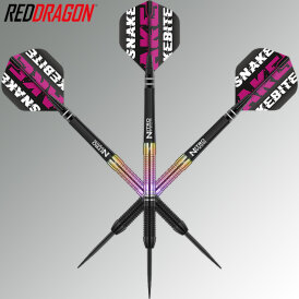 Red Dragon Steel Darts Peter Wright World Championship 2020 Edition Weltmeister 2020 Steeltip Dart Steeldart 23 g