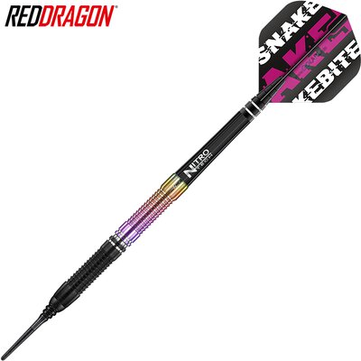 Red Dragon Soft Darts Peter Wright World Championship 2020 Edition Weltmeister 2020 Softtip Dart Softdart