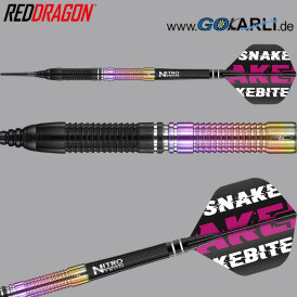 Red Dragon Soft Darts Peter Wright World Championship 2020 Edition Weltmeister 2020 Softtip Dart Softdart 20 g