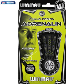 Winmau Steel Darts MvG Michael van Gerwen Adrenalin 90% Tungsten Steeltip Dart Steeldart