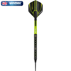 Winmau Soft Darts MvG Michael van Gerwen Adrenalin 90%...