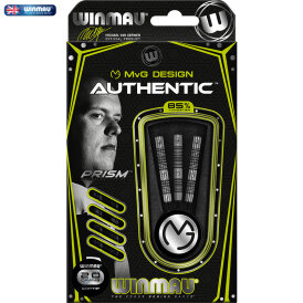 Winmau Soft Darts MvG Michael van Gerwen Authentic 85% Tungsten Softtip Dart Softdart 20 g