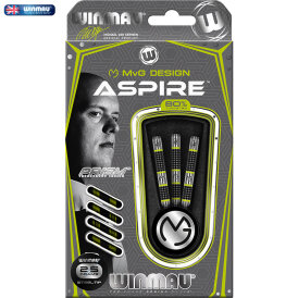 Winmau Steel Darts MvG Michael van Gerwen Aspire 80% Tungsten Steeltip Dart Steeldart