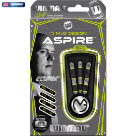 Winmau Steel Darts MvG Michael van Gerwen Aspire 80% Tungsten Steeltip Dart Steeldart