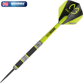 Winmau Steel Darts MvG Michael van Gerwen Aspire 80% Tungsten Steeltip Dart Steeldart 24 g
