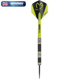 Winmau Steel Darts MvG Michael van Gerwen Aspire 80% Tungsten Steeltip Dart Steeldart 25 g