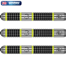 Winmau Steel Darts MvG Michael van Gerwen Aspire 80% Tungsten Steeltip Dart Steeldart 26 g