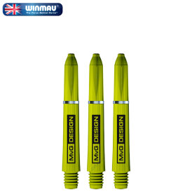Winmau MVG Michael van Gerwen Signature Shaft Grün S Kurz