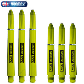 Winmau MVG Michael van Gerwen Signature Shaft Grün S Kurz
